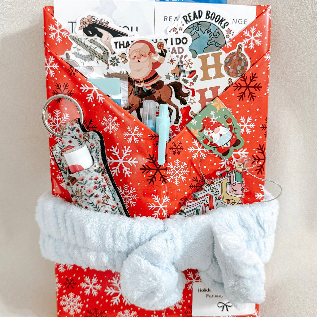 Christmas Blind Date with a Book