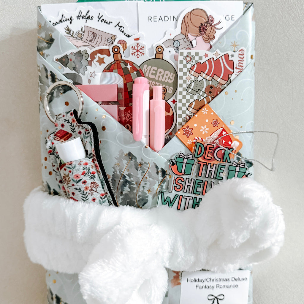 Christmas Blind Date with a Book