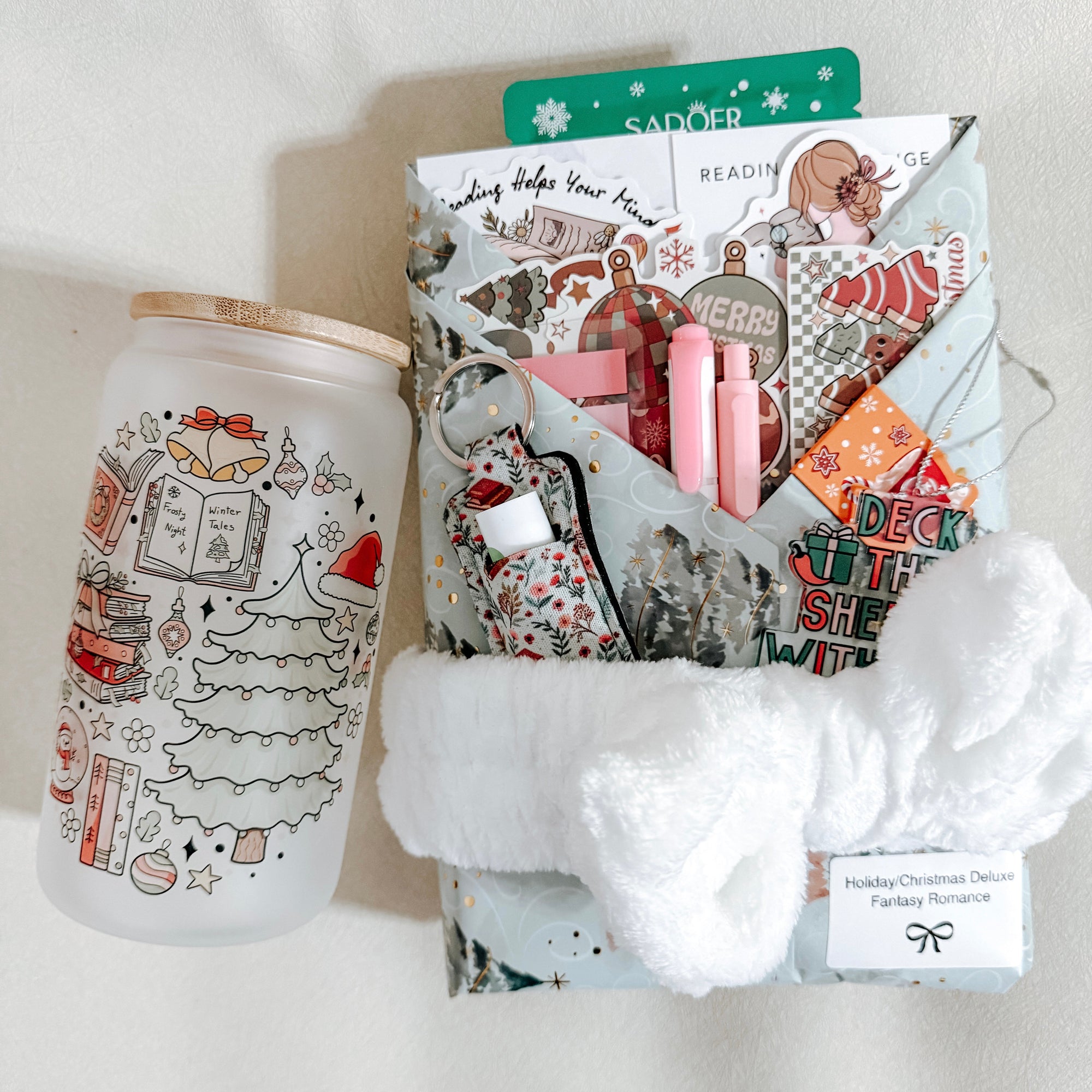 Christmas Blind Date with a Book