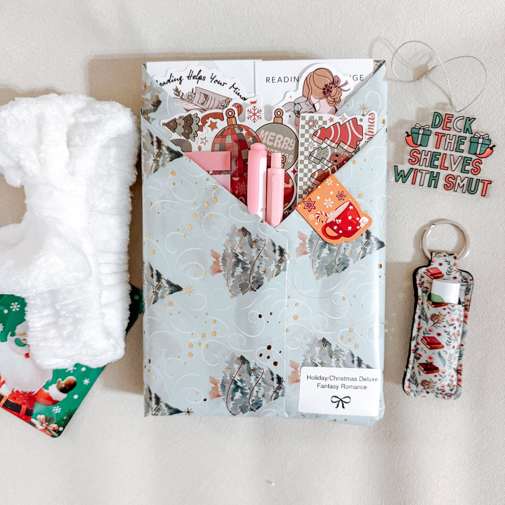 Christmas Blind Date with a Book