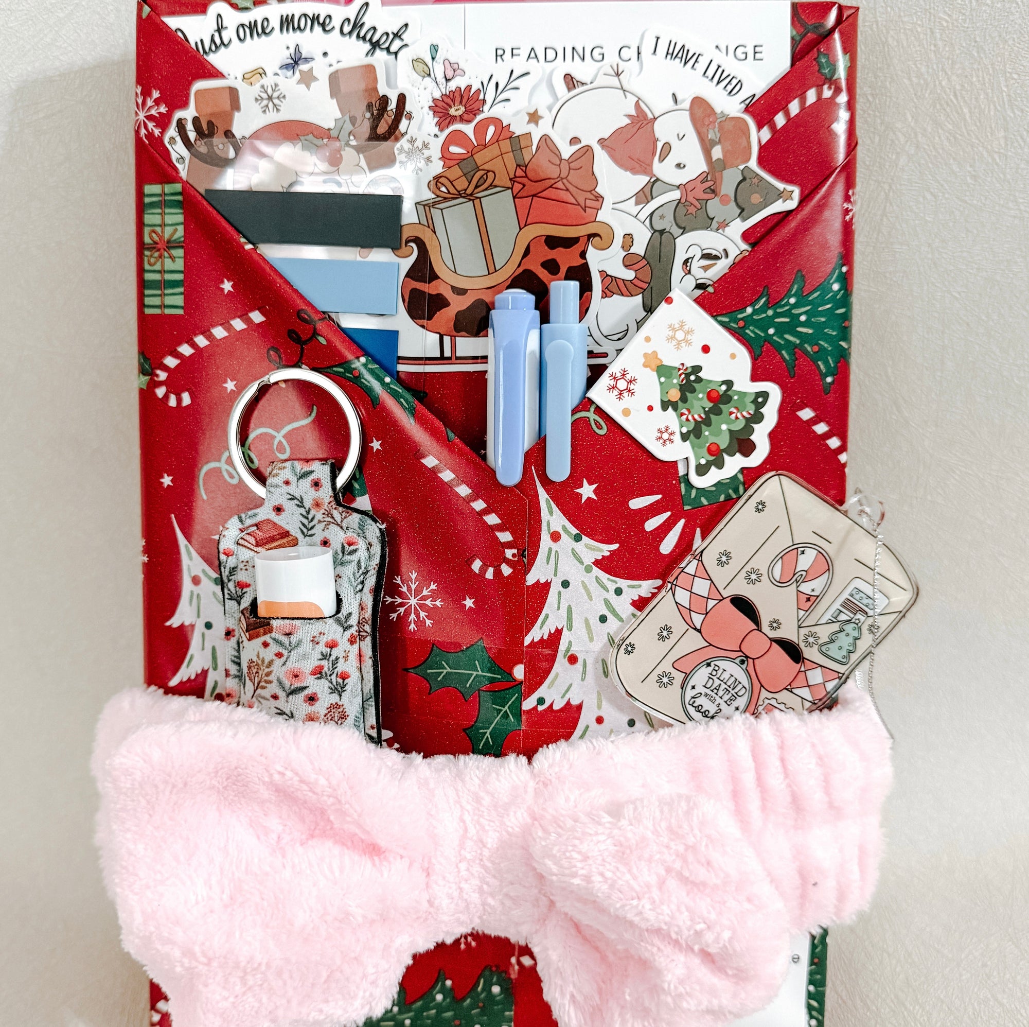 Christmas Blind Date with a Book