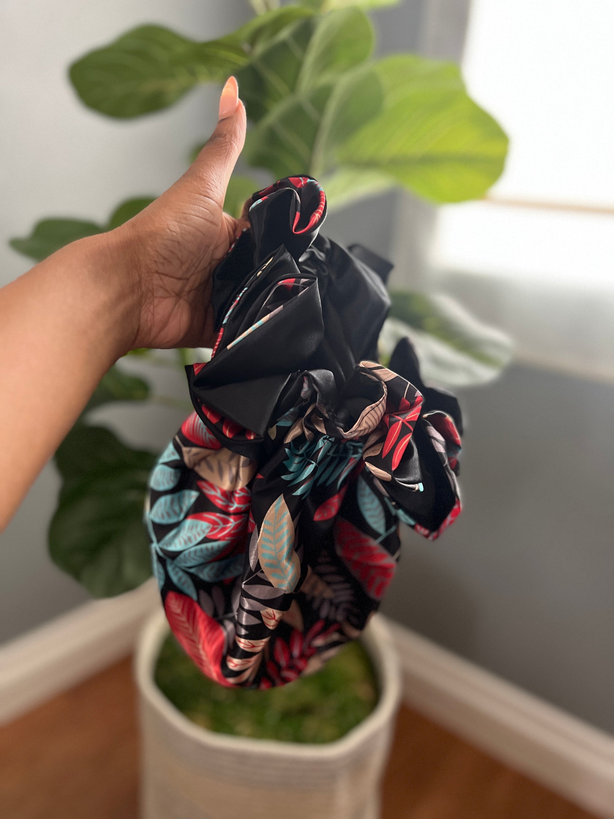 Butterfly High All Satin Bonnet