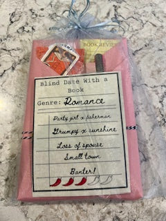 Blind Date with a Book (Romance) by wanderlustbookbazaar.com FREE SHIPPING