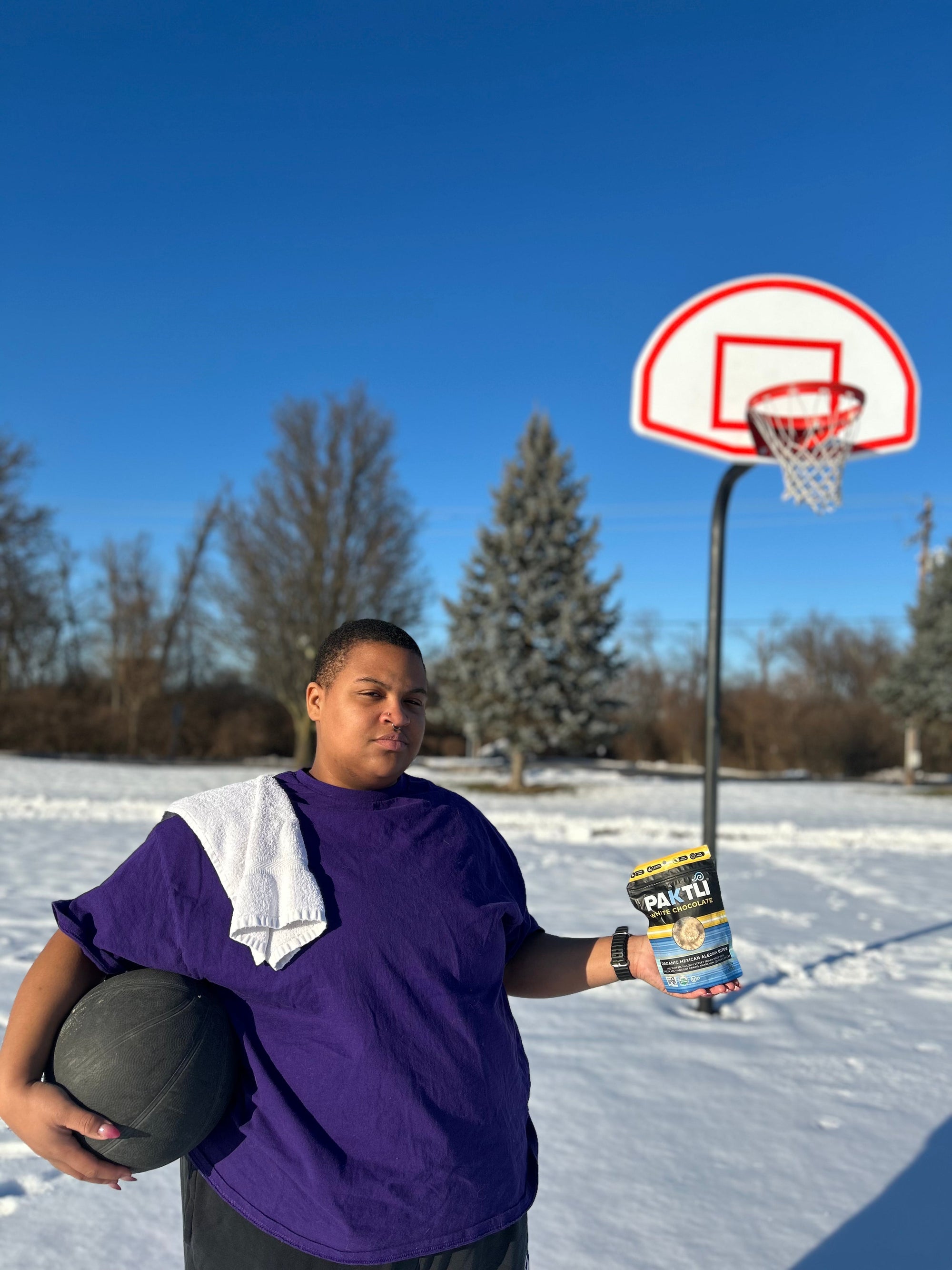 NEW White Chocolate Alegria Bites