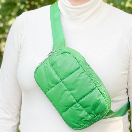The Drew | Puffer Belt Bag