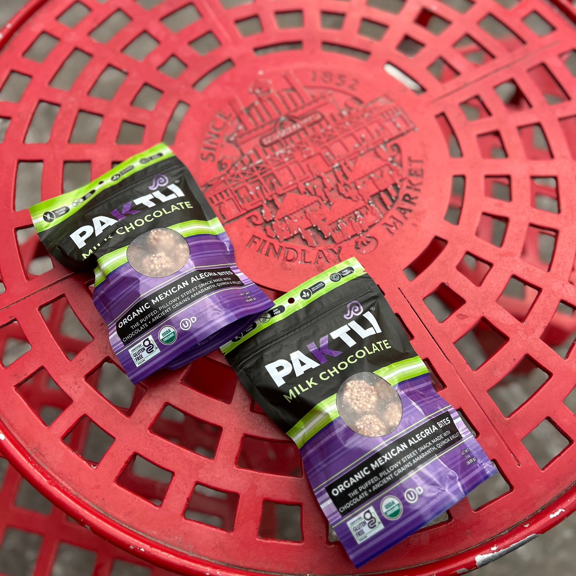 NEW Milk Chocolate Alegria Bites