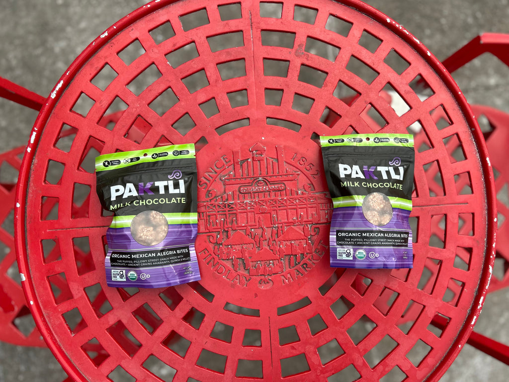 NEW Milk Chocolate Alegria Bites