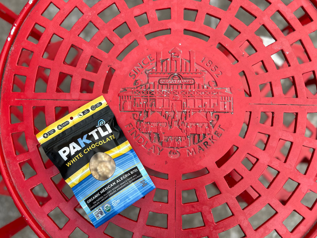 NEW White Chocolate Alegria Bites