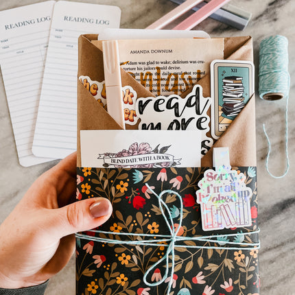 Blind date with a ~Young Adult~ Book