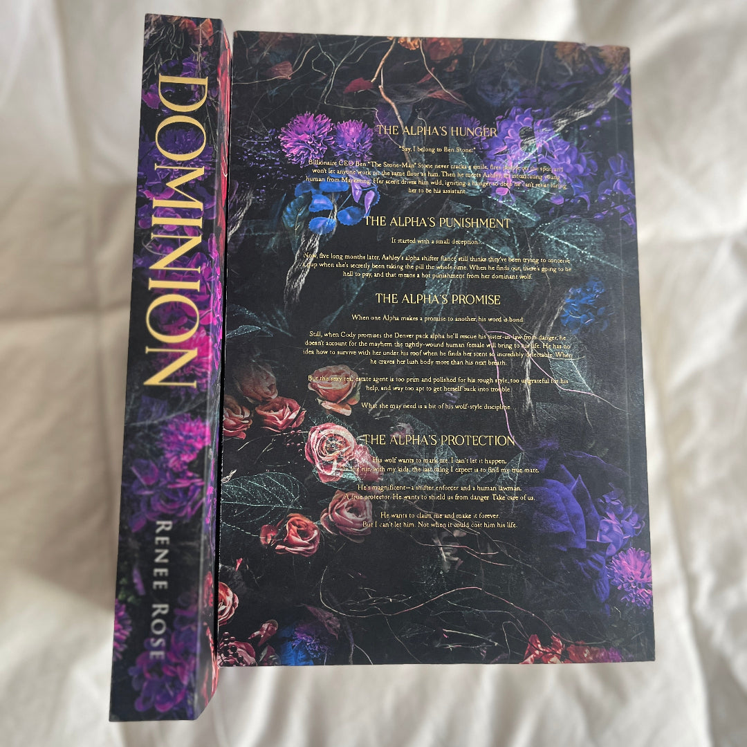 Renee Rose Dominion Special Edition - SIGNED
