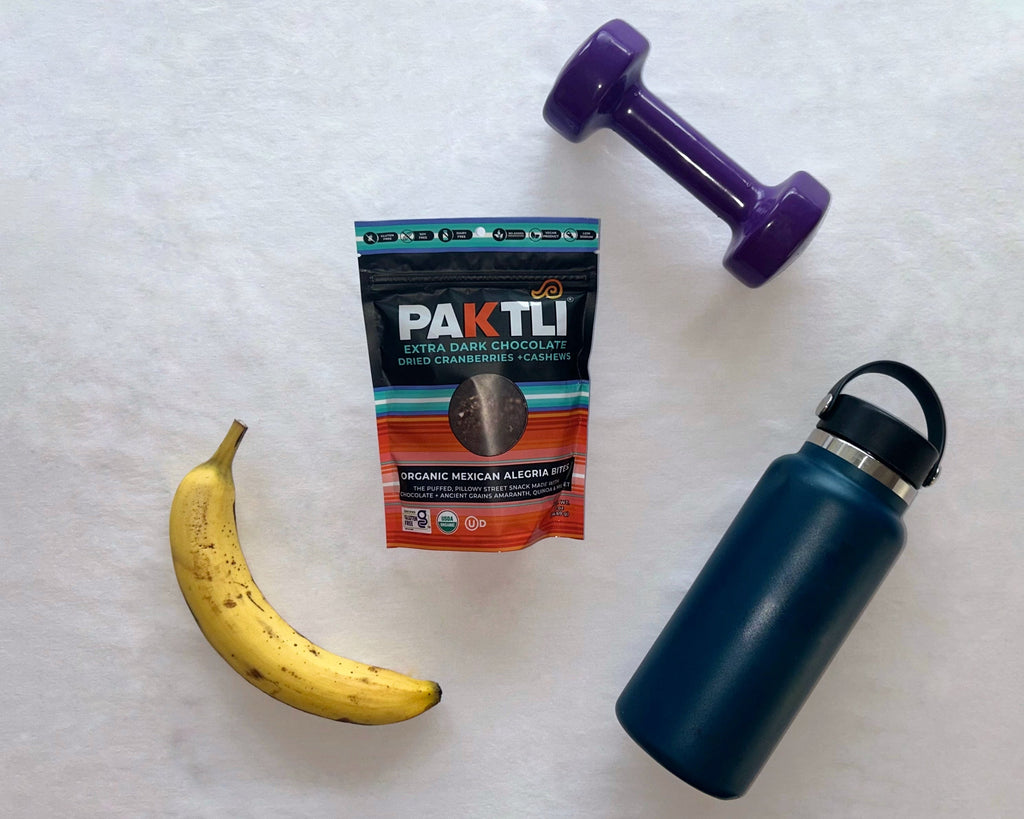 NEW Extra Dark Chocolate Alegria Bites w/ Cranberries + Cashews