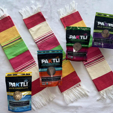 NEW PAKTLI Alegria Bites Sample Pack