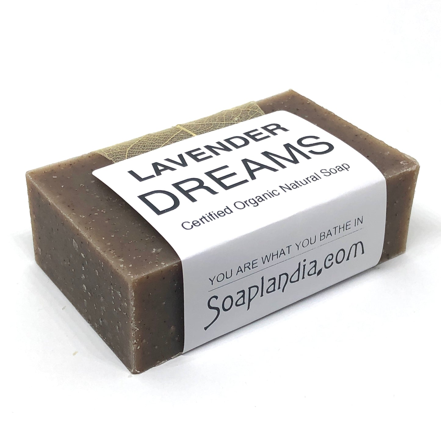 Soaplandia Soap Store Lavender Dreams Bar Soap, Organic