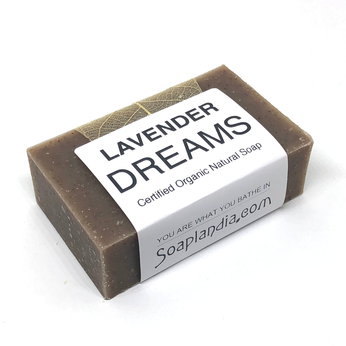 Soaplandia Soap Store Lavender Dreams Bar Soap, Organic