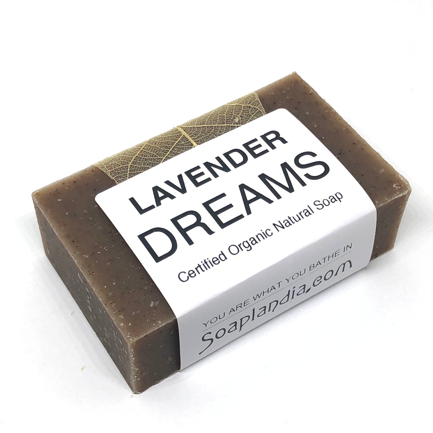 Soaplandia Soap Store Lavender Dreams Bar Soap, Organic