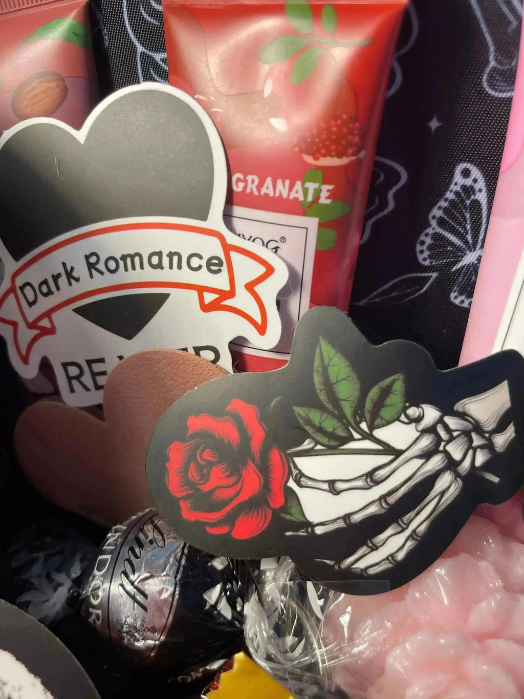 Dark Romance Stickers (see bulk rate)