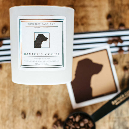 Baxter's Coffee Candle