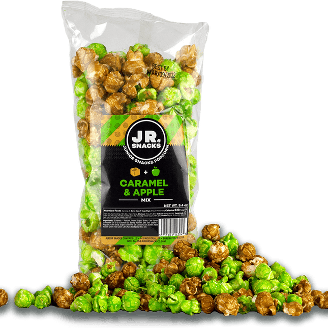 Junior Snacks Co. Caramel & Apple