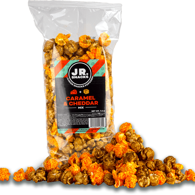 Junior Snacks Co. Caramel & Cheddar