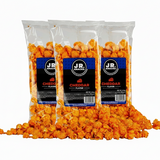 Junior Snacks Co. Cheddar