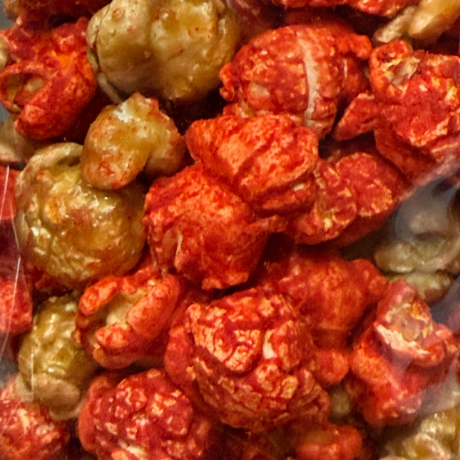 Junior Snacks Hot Cheddar & Caramel Mix