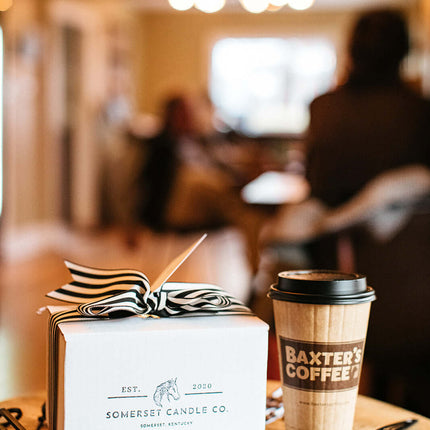 Baxter's Coffee Candle