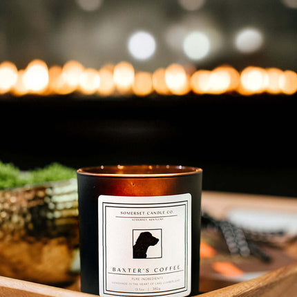 Baxter's Coffee Candle