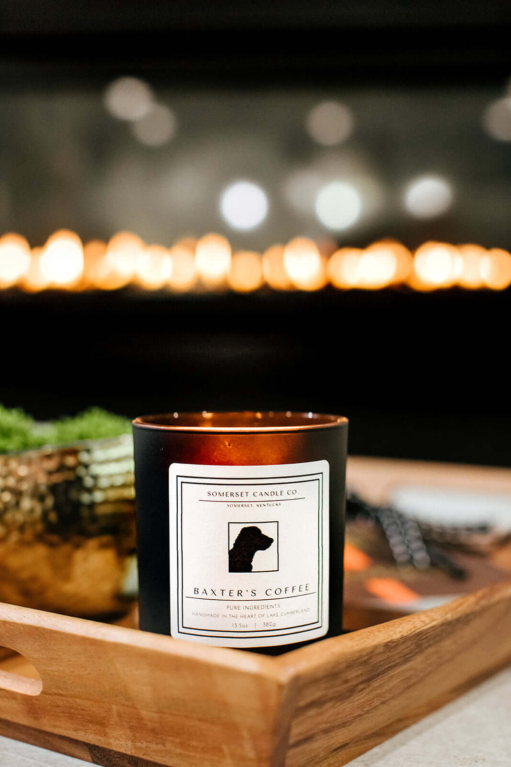 Baxter's Coffee Candle