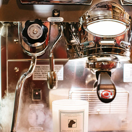 Baxter's Coffee Candle