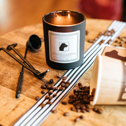 Baxter's Coffee Candle