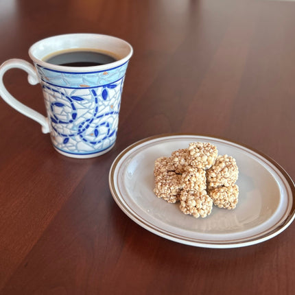 NEW White Chocolate Alegria Bites