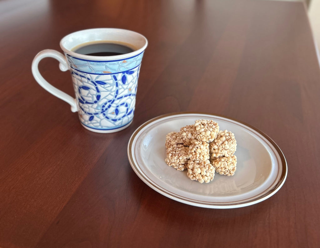 NEW White Chocolate Alegria Bites