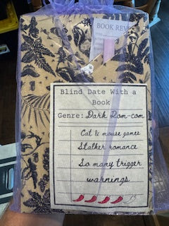 Blind Date with a Book (Dark Romance) by wanderlustbookbazaar.com FREE SHIPPING