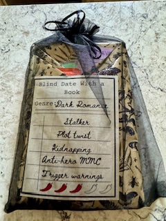 Blind Date with a Book (Dark Romance) by wanderlustbookbazaar.com FREE SHIPPING