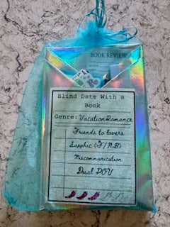 Blind Date with a Book (Vacation Romance) by wanderlustbookbazaar.com FREE SHIPPING