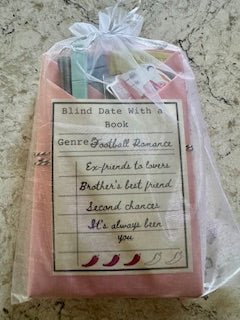 Blind Date with a Book (Football Romance) by wanderlustbookbazaar.com FREE SHIPPING