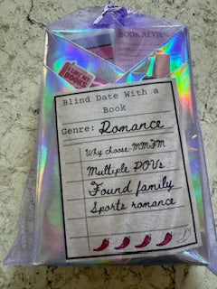 Blind Date with a Book (Romance) by wanderlustbookbazaar.com FREE SHIPPING