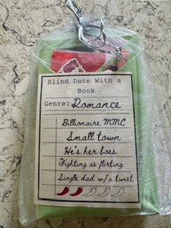 Blind Date with a Book (Romance) by wanderlustbookbazaar.com FREE SHIPPING