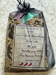 Blind Date with a Book (Dark Romantasy) by wanderlustbookbazaar.com FREE SHIPPING
