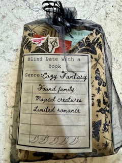 Blind Date with a Book (Cozy Romance) by wanderlustbookbazaar.com FREE SHIPPING