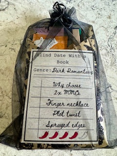 Blind Date with a Book (Dark Romantasy) by wanderlustbookbazaar.com FREE SHIPPING