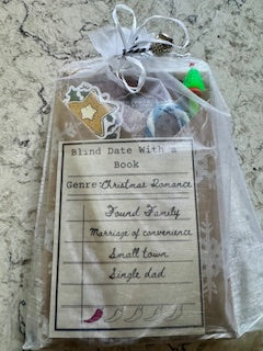 Blind Date with a Book (Christmas Romance) by wanderlustbookbazaar.com FREE SHIPPING