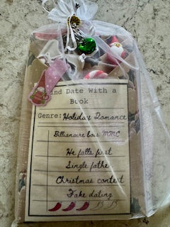 Blind Date with a Book (Holiday Romance) by wanderlustbookbazaar.com FREE SHIPPING