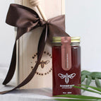 Jar in Gift Box with honey dipper