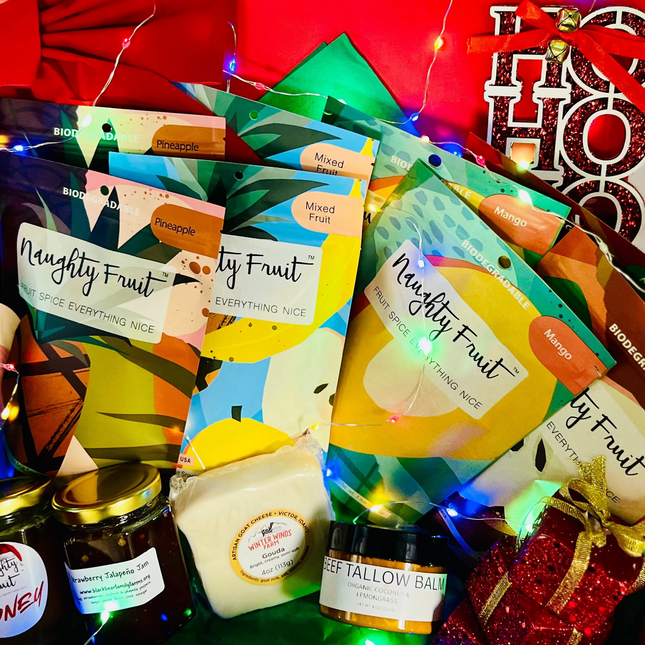 Premium Naughty Fruit Gourmet Collection