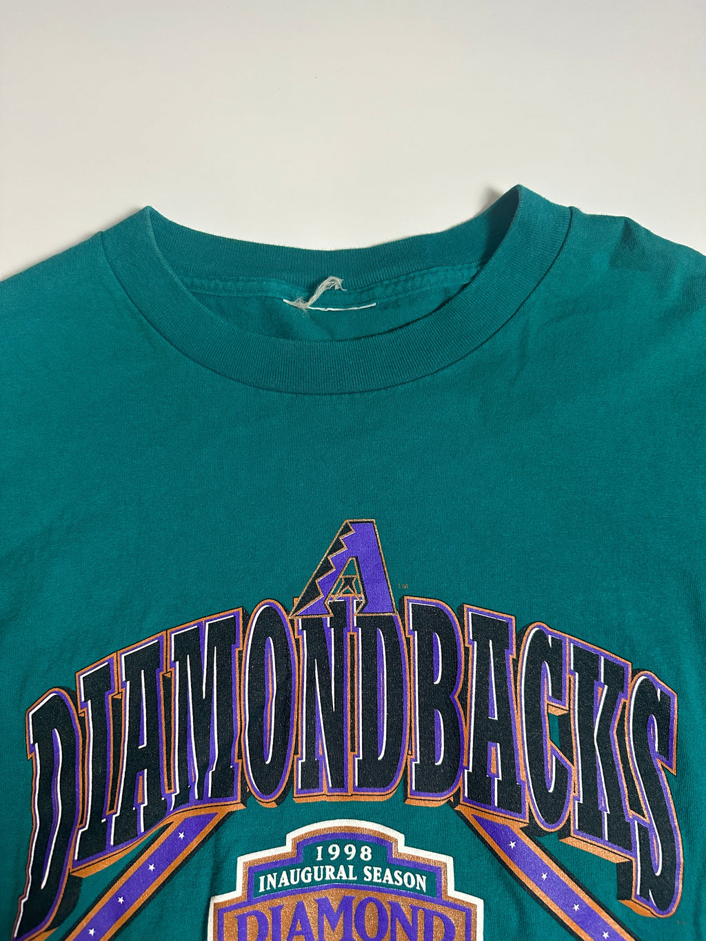 Diamondbacks 1998 Inaugural Season Shirt