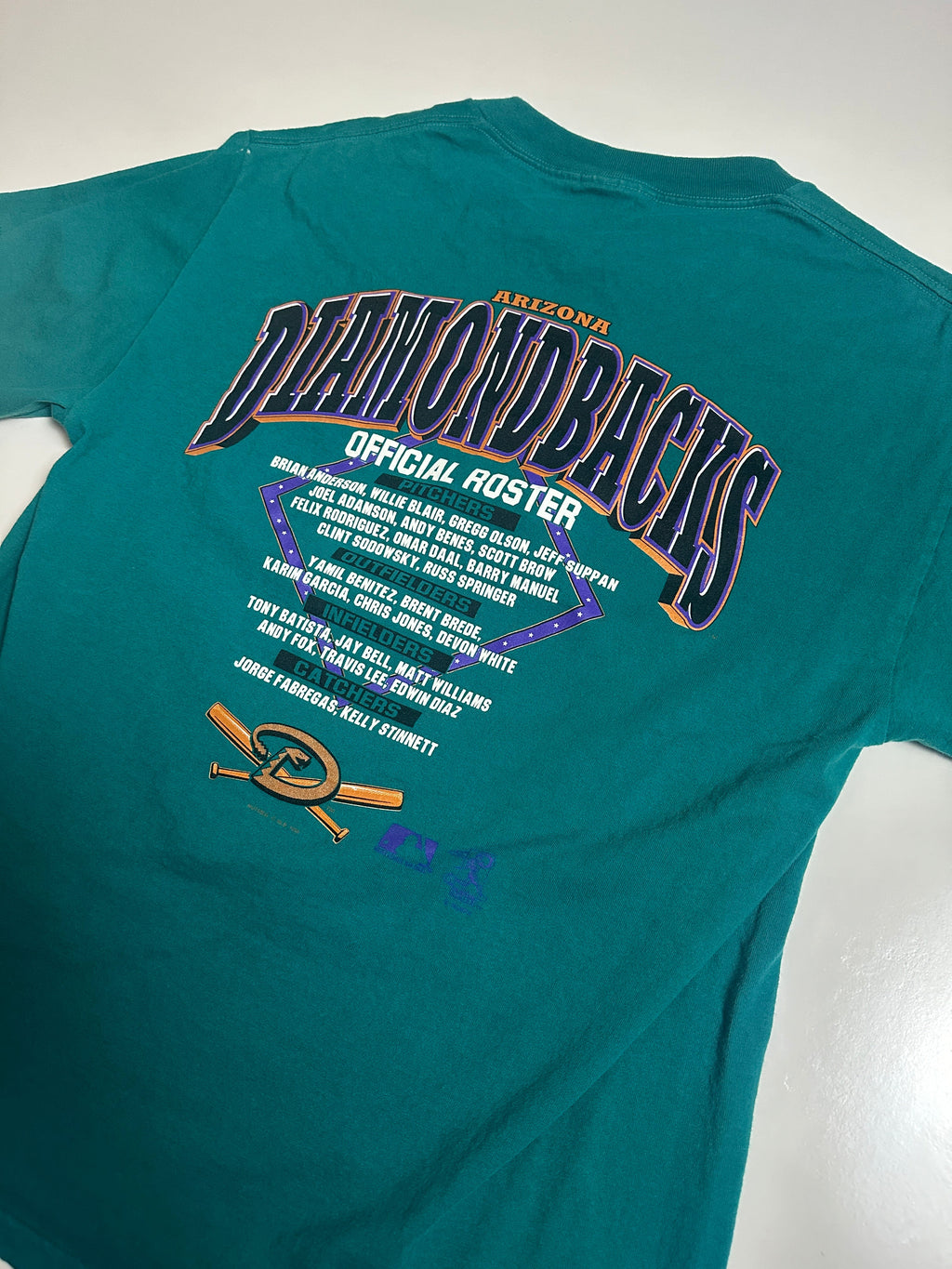 Diamondbacks 1998 Inaugural Season Shirt