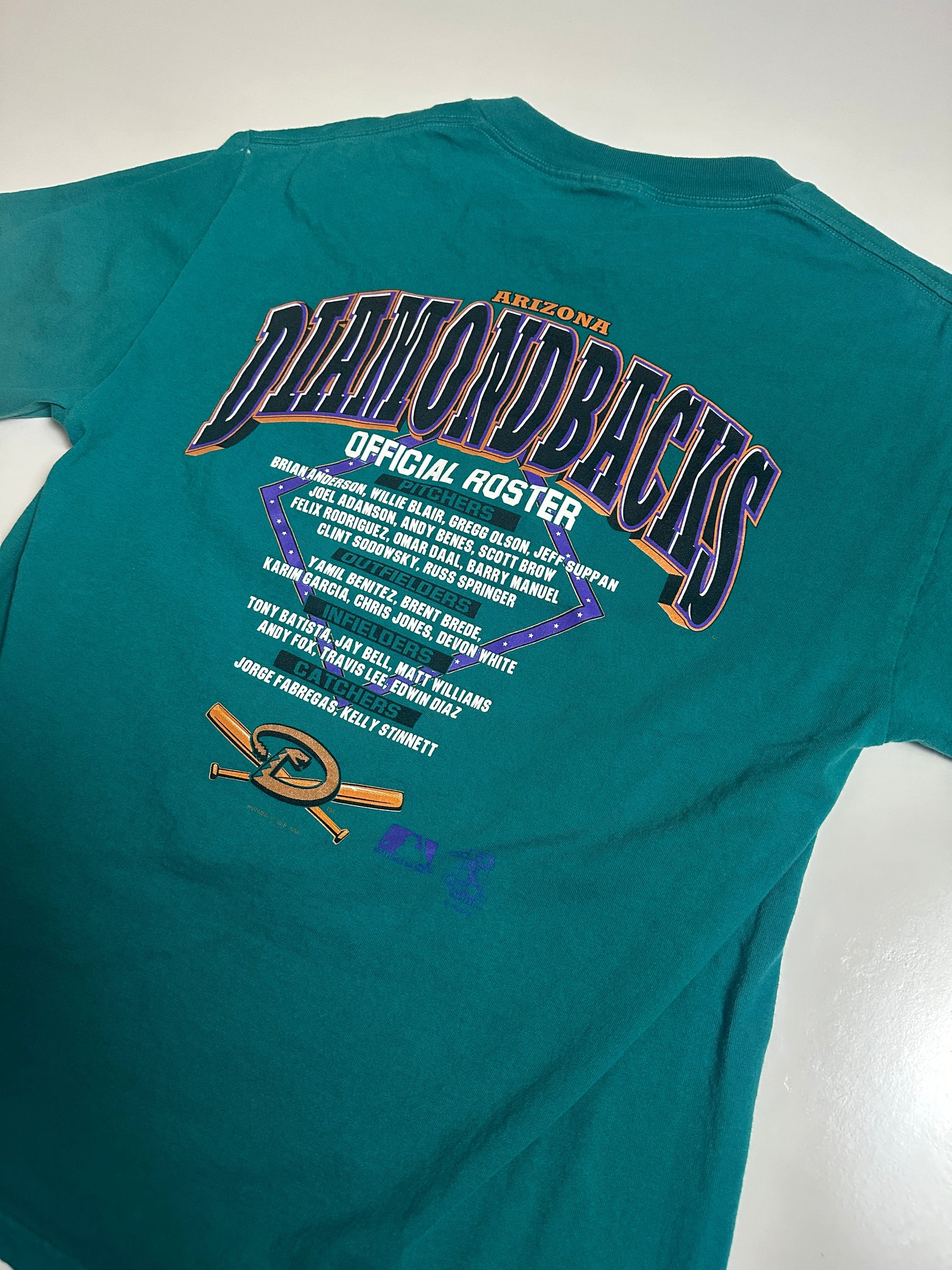 Diamondbacks 1998 Inaugural Season Shirt