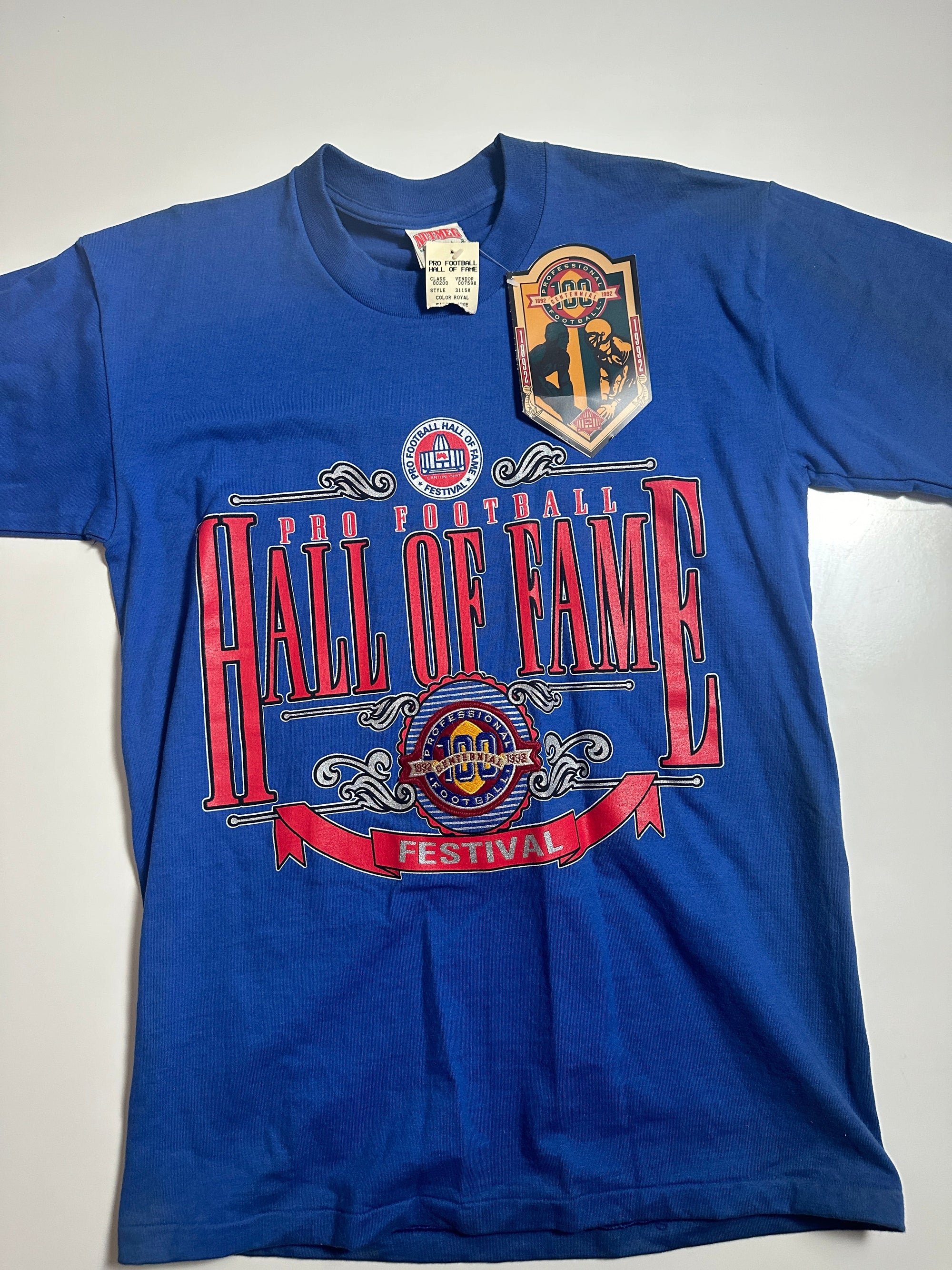 NFL Hall of Fame Vintage Shirt -New with Tags-