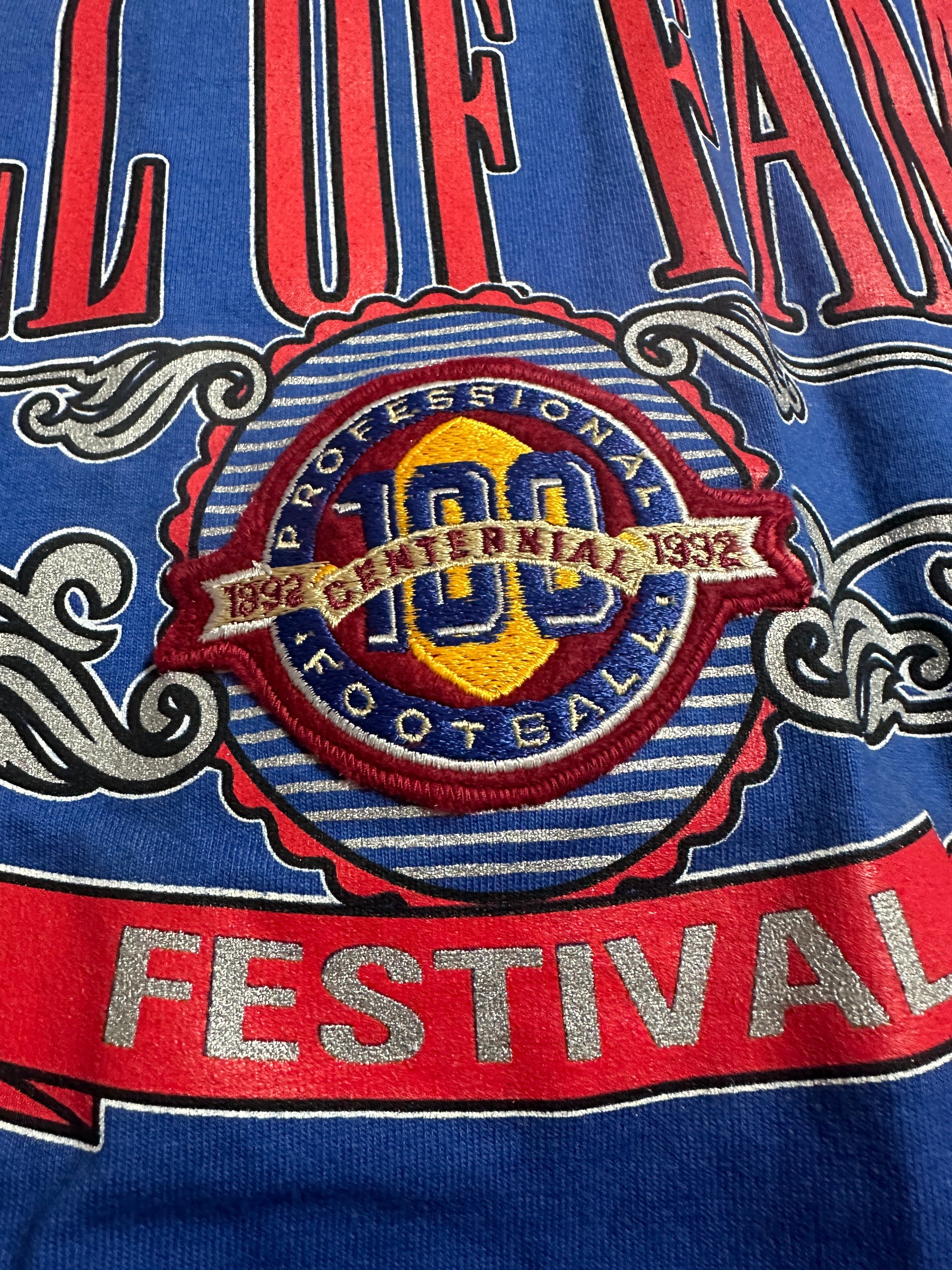 NFL Hall of Fame Vintage Shirt -New with Tags-